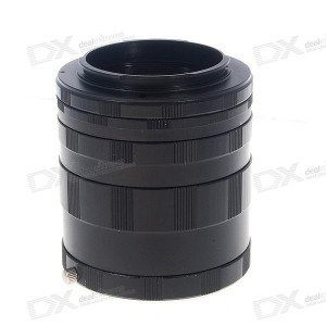 extension tube for macro photography