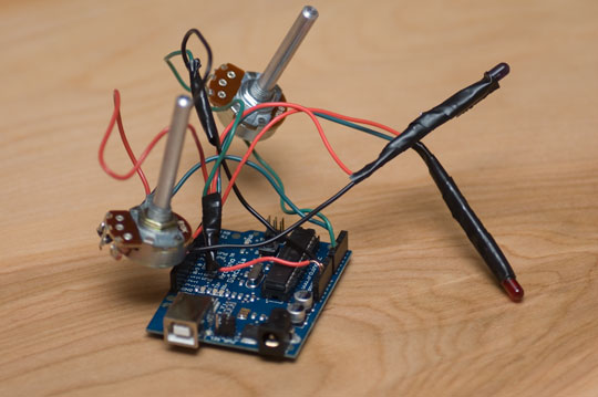 arduino d40 ir intervalometer